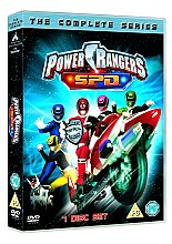 Power Rangers - S.P.D. - The Complete Series (Box Set)