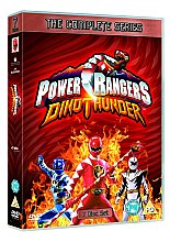 Power Rangers - Dino Thunder - The Complete Series (Box Set)