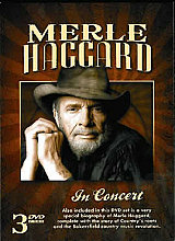 Merle Haggard - In Concert