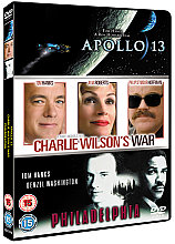 Charlie Wilson's War/Philadelphia/Apollo 13 (Box Set)