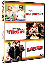 Knocked Up/Superbad/40 Year Virgin (Box Set)