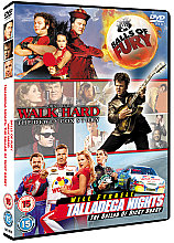 Balls Of Fury/Walk Hard - The Dewey Cox Story/Talladega Nights - The Ballad Of Ricky Bobby (Box Set)