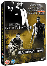 American Gangster/Gladiator/Black Hawk Down (Box Set)