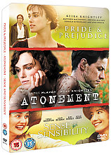 Atonement/Pride And Prejudice/Sense And Sensibility (Box Set)