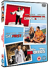 I Now Pronounce You Chuck And Larry/50 First Dates/ Mr Deeds (Box Set)