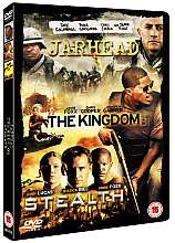 Kingdom/Jarhead/Stealth, The (Box Set)