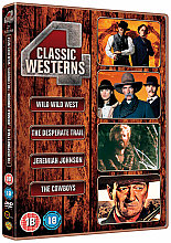 Four Classic Westerns (Box Set)