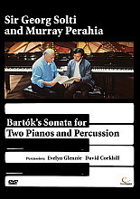 Sir Georg Solti and Murray Perahia - Bartok's Sonata For Two Pianos And Percussion (Various Artists)