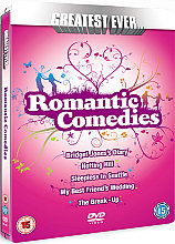 Greatest Ever Romantic Comedies Collection (Box Set)