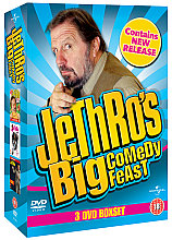 Jethro - Jethro's Big Comedy Feast - A Giant Portion Of Jethro/What Happened Was/A Portion Of Jethro (Box Set)