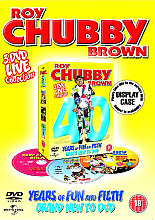 Roy Chubby Brown - Tasty Threesome - Dirty Weekend In Blackpool Live/Exposed/You Fat Bastard (Box Set)