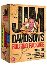 Jim Davidson - Jim Davidson's Bulging Package - On The Offensive - Live/X-posed/And The Boys (Box Set)