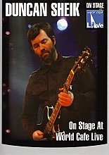 Duncan Sheik - On Stage At World Cafe Live