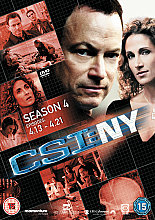 C.S.I. - Crime Scene Investigation - New York - Series 4 Vol.2