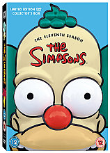 Simpsons - Series 11 - Complete (Limited Edition Krusty Head Packaging) (Box Set)