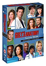 Grey's Anatomy - Series 3 - Complete (Box Set)