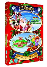 Mickey Saves Santa/Tigger And Pooh - A Super Sleuth Christmas Movie (Box Set)