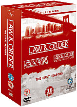 Law And Order - Series 1 - Complete/Law And Order - Special Victims Unit - Series 1 - Complete/Law And Order - Criminal Intent - Series 1 - Complete (Box Set)