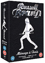 Russell Brand Menage A Trois Collection - Russell Brand - Live/Russell Brand - Doing Life - Live/Russell Brand - Ponderland (Box Set)