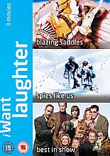 I Want Laughter - Blazing Saddles/Spies Like Us/Best In Show (Box Set)