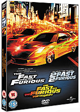 Fast And The Furious/2 Fast 2 Furious/The Fast And The Furious - Tokyo Drift, The (Box Set)