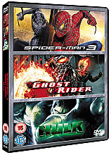 Spider-Man 3/Hulk/Ghost Rider (Box Set)