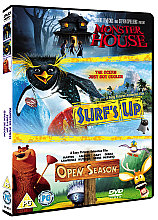 Surf's Up/Monster House/Open Season (Box Set)