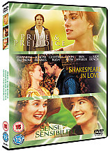 Pride And Prejudice/Sense And Sensibility/Shakespeare In Love (Box Set)