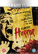 Greatest Ever Classic Horror Collection (Box Set)