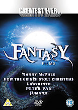 Greatest Ever Fantasy Films Collection (Box Set)