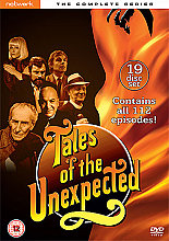 Tales Of The Unexpected - The Complete Series (Box Set)