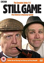 Still Game - Series 1-6 - Complete/Christmas And Hogmanay Specials (Box Set)