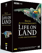 David Attenborough's Life On Land - A DVD Encyclopedia (Box Set)