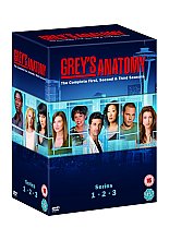 Grey's Anatomy - Series 1-3 - Complete (Box Set)