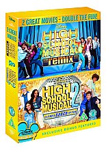 High School Musical - Remix/High School Musical 2 - Extended Dance Edition (Box Set)