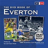 DVD Book Of Everton - Version 2