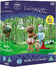 In The Night Garden - Hello Everybody (Box Set)