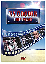 Ry Cooder - Live On Air