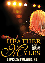 Heather Miles And The Cadillac Cowboys - Live At Newland, NL