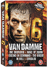 Van Damme Six Pack Collection (Box Set)