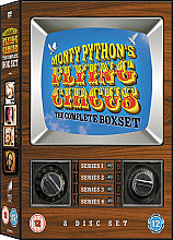 Monty Python's Flying Circus - Series 1-4 - Complete (Box Set)