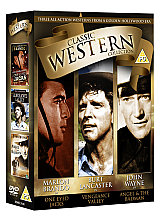 One Eyed Jacks/Vengence Valley/Angel And The Badman (Classic Westerns)(Box Set)