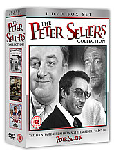 Peter Sellers Collection - Blockhouse/Where Does It/Orders Are (Box Set)