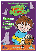 Horrid Henry Tricks And Treats - Halloween Special