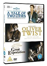 Classic Films Triple - Great Expectations/Oliver Twist/A Tale Of Two Cities (Box Set)