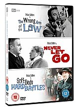 Peter Sellers Triple - Never Let Go/Soft Beds, Hard Battles/The Wrong Arm Of The Law, The (Box Set)