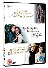 TV Adaptations Triple - Wuthering Heights/Far From The Madding Crowd/Tess Of The D'Urbervilles