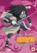 Naruto Unleashed - Series 5 Vol.1