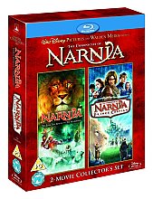 Chronicles Of Narnia  - The Lion, The Witch And The Wardrobe/Prince Caspian (Box Set)