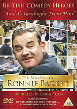 Ronnie Barker - British Comedy Heroes